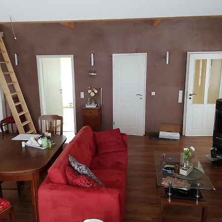 Ferienwohnung Fargau Schlesen 외부 사진