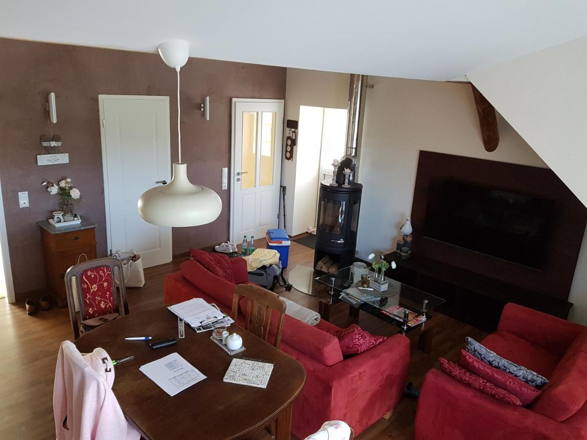 Ferienwohnung Fargau Schlesen 외부 사진