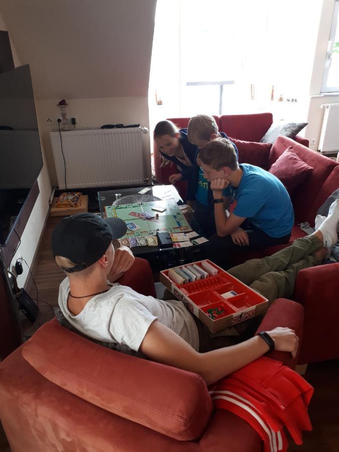 Ferienwohnung Fargau Schlesen 외부 사진