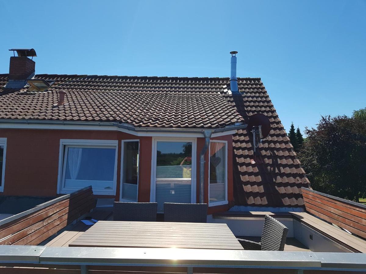 Ferienwohnung Fargau Schlesen 외부 사진