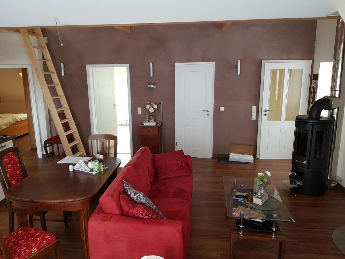 Ferienwohnung Fargau Schlesen 외부 사진