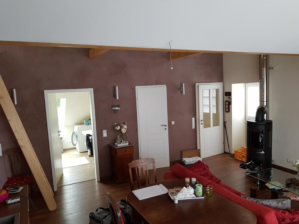 Ferienwohnung Fargau Schlesen 외부 사진