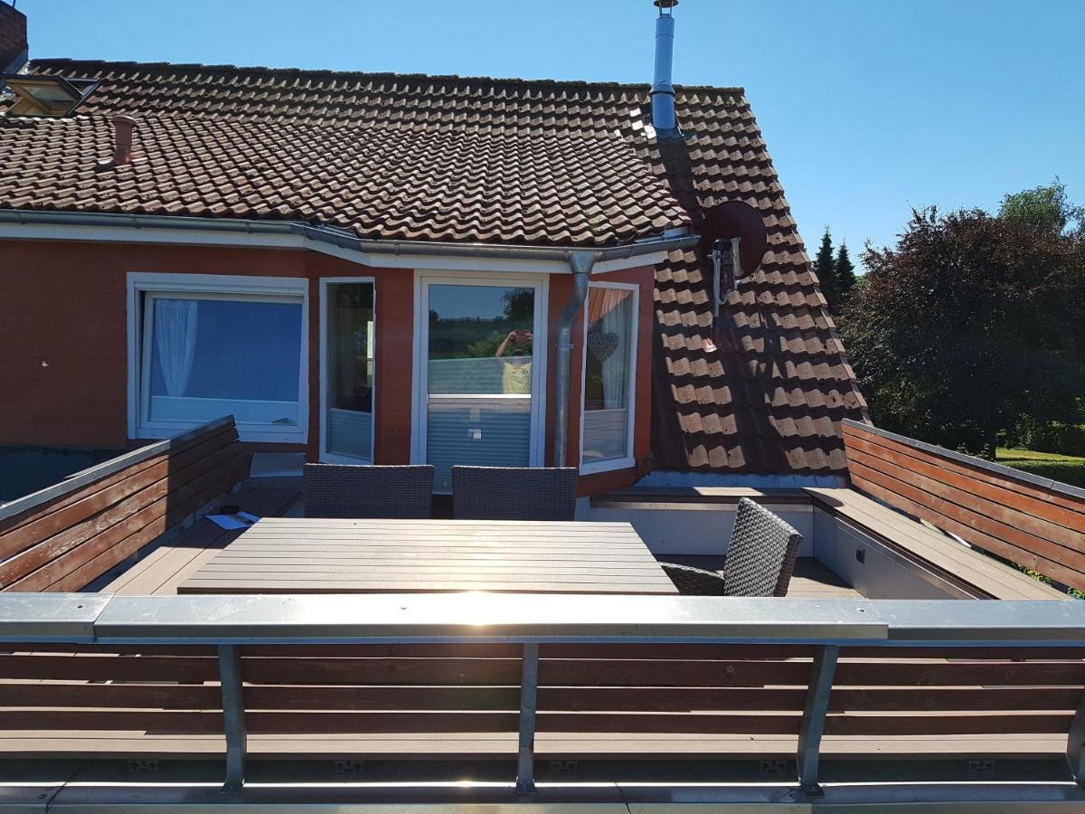 Ferienwohnung Fargau Schlesen 외부 사진